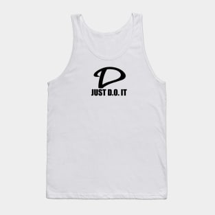 Just D.O. It (White) Tank Top